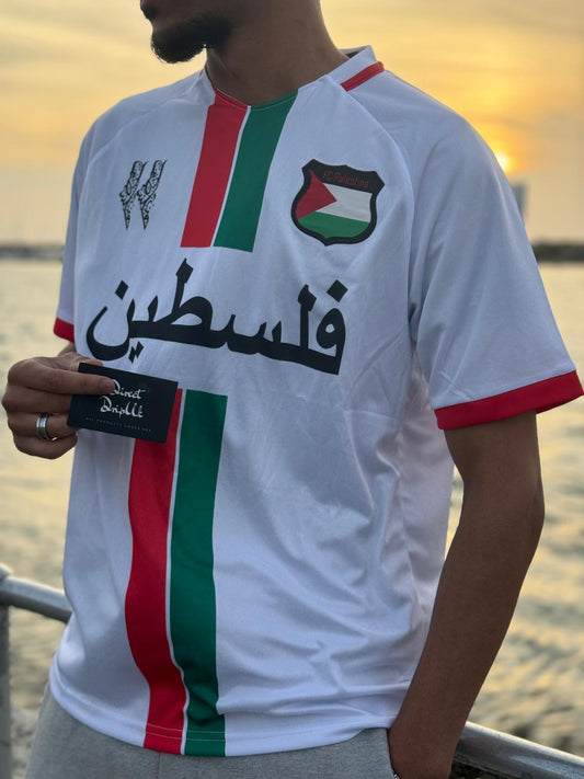 FC Palestina Football T-Shirt (White)